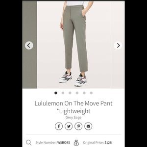 Lululemon on the move light